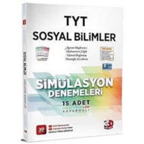 3D Yayınları TYT Sosyal Bilimler Simülasyon 15 Deneme