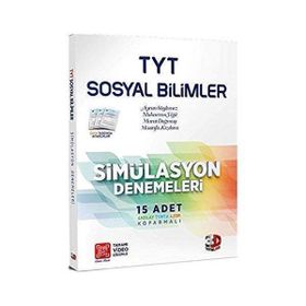 3D Yayınları TYT Sosyal Bilimler Simülasyon 15 Deneme