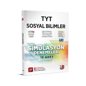 3D Yayınları TYT Sosyal Bilimler Simülasyon 15 Deneme
