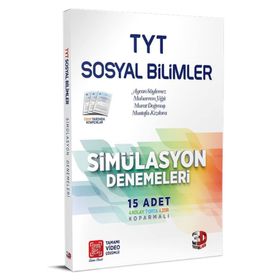 3D Yayınları TYT Sosyal Bilimleri On Beşli Simülasyon Denemeleri