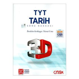3D Yayınları TYT Tarih Soru Bankası