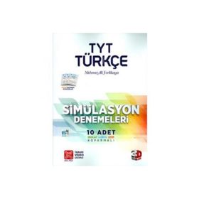 3D Yayınları - TYT Türkçe Simülasyon Deneme Sınavı