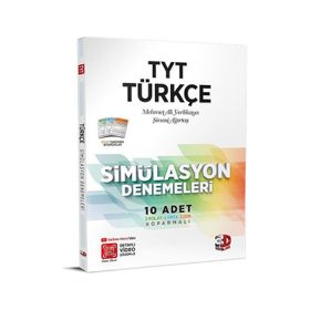 3D Yayınları - TYT Türkçe Simülasyon Deneme Sınavı