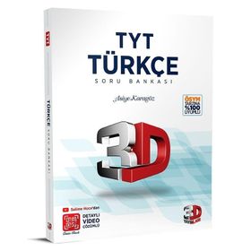 3D Yayınları TYT Türkçe Soru Bankası Seti