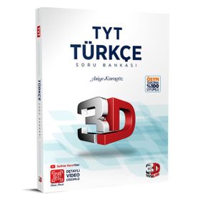 3D Yayınları TYT Türkçe Soru Bankası