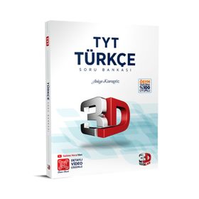 3D Yayınları TYT Türkçe Soru Bankası