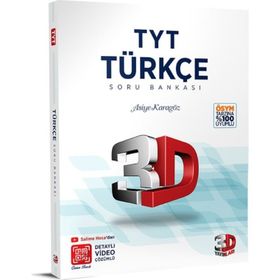 3D Yayınları TYT Türkçe Soru Bankası