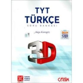 3D Yayınları TYT Türkçe Soru Bankası