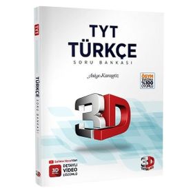 3D Yayınları TYT Türkçe Tamamı Video Çözümlü Soru Bankası