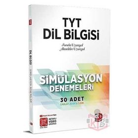 3D YKS TYT Dil Bilgisi Simülasyon 30 Deneme Çözüm 3D Yayınları