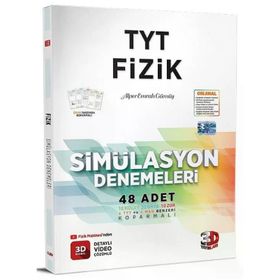 3D YKS TYT Fizik Simülasyon 48 Deneme 3D Yayınları