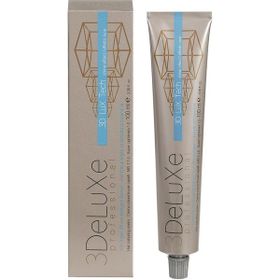 3Deluxe Professional 6.12 Koyu Küllü Parlak Sarı 100 ml Saç Boyası