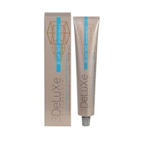 3Deluxe Professional 8.12 Açık Küllü Parlak Sarı 100 ml Saç Boyası