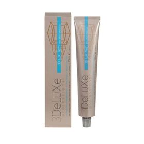 3Deluxe Professional 8.12 Açık Küllü Parlak Sarı 100 ml Saç Boyası