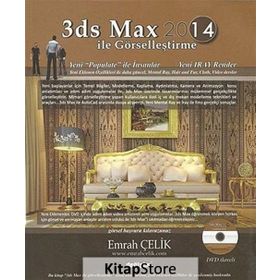 3ds Max 2014 ile Görselleştirme - Emrah Çelik