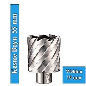 3Keego 29x55 mm Manyetik Delme Matkap Ucu