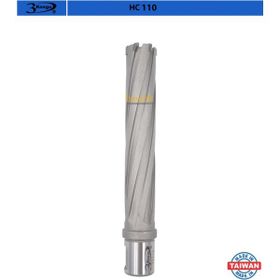 3Keego HC110 20x110 mm Tct Uzun Elmas Manyetik Matkap Ucu