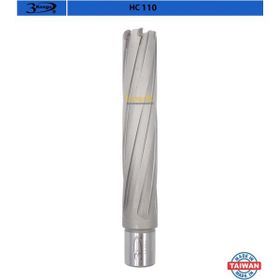 3Keego HC110 22x110 mm Tct Uzun Elmas Manyetik Matkap Ucu