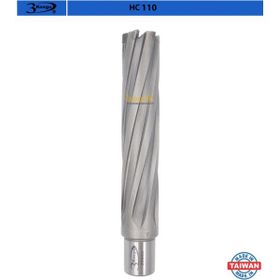 3Keego HC110 23x110 mm Tct Uzun Elmas Manyetik Matkap Ucu