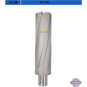 3Keego HC110 33x110 mm Tct Uzun Elmas Manyetik Matkap Ucu