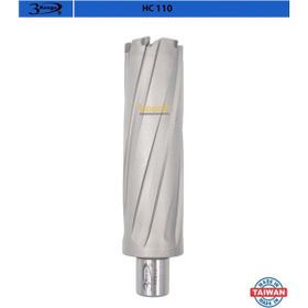 3Keego HC110 35x110 mm Tct Uzun Elmas Manyetik Matkap Ucu