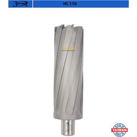 3Keego HC110 40x110 mm Tct Uzun Elmas Manyetik Matkap Ucu