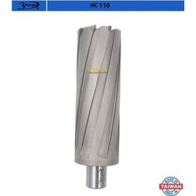 3Keego HC110 41x110 mm Tct Uzun Elmas Manyetik Matkap Ucu