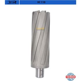 3Keego HC110 41x110 mm Tct Uzun Elmas Manyetik Matkap Ucu