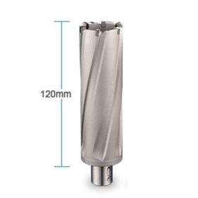 3Keego HC110 43x110 mm Tct Uzun Elmas Manyetik Matkap Ucu