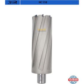 3Keego HC110 44x110 mm Tct Uzun Elmas Manyetik Matkap Ucu