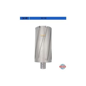 3Keego HC110 60x110 mm Tct Uzun Elmas Manyetik Matkap Ucu