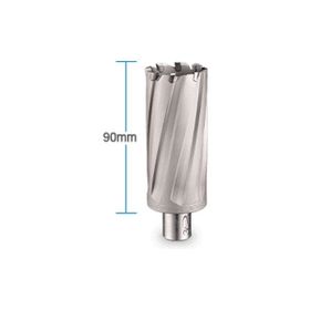 3Keego HC75 44x75 mm Tct Uzun Elmas Manyetik Matkap Ucu