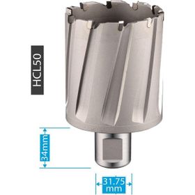 3Keego HCL50 80x50 mm Tct Elmas Manyetik Matkap Ucu