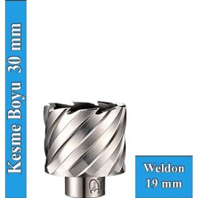 3Keego Shc 30 Hss 66x30 mm Manyetik Delme Ucu