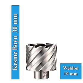 3Keego Shc 30 Hss 70x30 mm Manyetik Delme Ucu