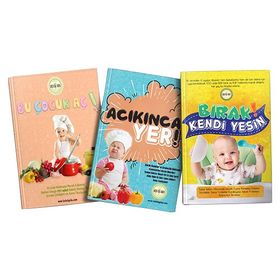 3'lü Tarif Seti - Bebeklik Yayıncılık
