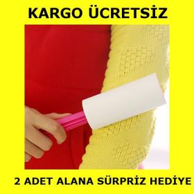 3'lü Tüy Toplayıcı Rulo Bant