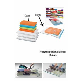 3'lü Vakumlu Hurç