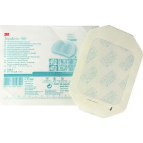 3M 10 Adet 10x12 cm Tegaderm Şeffaf PU Yara Örtüsü