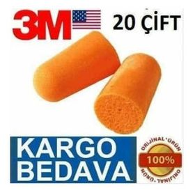 3M 1100 20 Çift Kulak Tıkacı