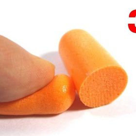 3M 1100 20 Çift Kulak Tıkacı