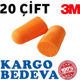 3M 1100 20 Çift Kulak Tıkacı