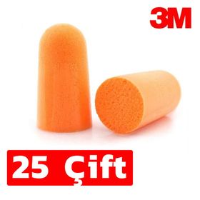 3M 1100 25 Çift Kulak Tıkacı