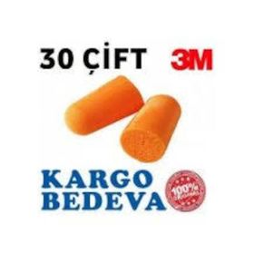3M 1100 30 Çift Kulak Tıkacı