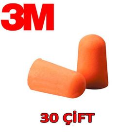 3M 1100 30 Çift Kulak Tıkacı