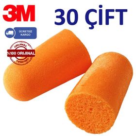 3M 1100 30 Çift Kulak Tıkacı