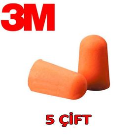 3M 1100 5 Çift Kulak Tıkacı