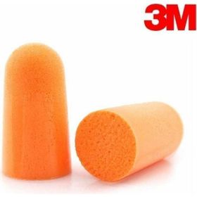 3M 1100 İpsiz Silikon 200 Çift Kulak Tıkacı