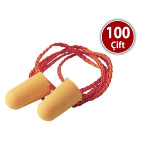 3M 1110 100 Çift İpli Kulak Tıkacı