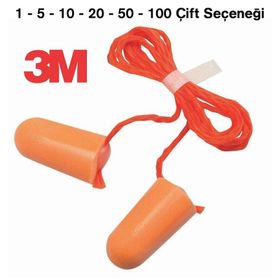 3M 1110 100 Çift İpli Kulak Tıkacı
